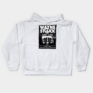 Wayne Stock Poster Kids Hoodie